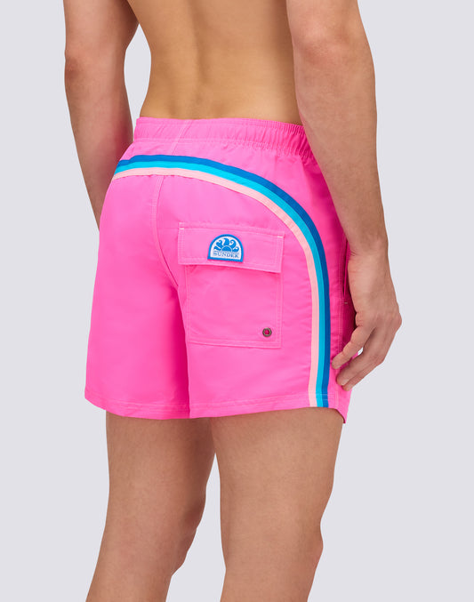 COSTUME DA BAGNO UOMO CORTO VITA ELASTICATA ICONIC TAFFETA