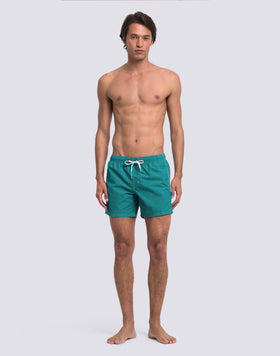 MAILLOT DE BAIN COURT À TAILLE ÉLASTIQUE ICONIC TAFFETA