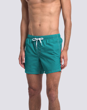 MAILLOT DE BAIN COURT À TAILLE ÉLASTIQUE ICONIC TAFFETA