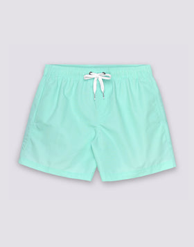 BAÑADOR CORTO CON CINTURA ELÁSTICA ICONIC TAFFETA