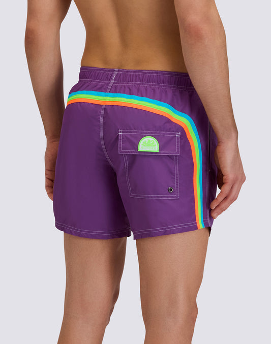 COSTUME DA BAGNO UOMO CORTO VITA ELASTICATA ICONIC TAFFETA