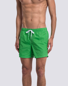 MAILLOT DE BAIN COURT À TAILLE ÉLASTIQUE ICONIC TAFFETA