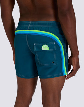 COSTUME DA BAGNO UOMO CORTO VITA ELASTICATA ICONIC TAFFETA