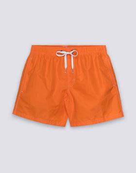 BAÑADOR CORTO CON CINTURA ELÁSTICA ICONIC TAFFETA