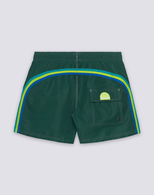 COSTUME DA BAGNO UOMO CORTO VITA ELASTICATA ICONIC TAFFETA