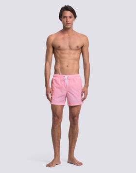 ICONIC TAFFETA SHORT SWIMSHORTS WITH ELASTIC WAIST