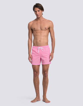ICONIC TAFFETA SHORT SWIMSHORTS WITH ELASTIC WAIST 