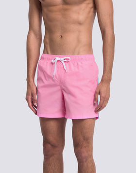 ICONIC TAFFETA SHORT SWIMSHORTS WITH ELASTIC WAIST 