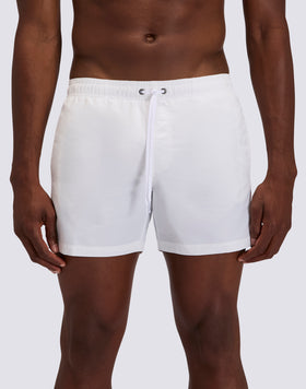 ICONIC TAFFETA MEN'S SHORT ELASTIC WAIST SWIMSUIT