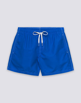 BAÑADOR CORTO CON CINTURA ELÁSTICA ICONIC TAFFETA