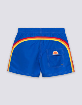 BAÑADOR CORTO CON CINTURA ELÁSTICA ICONIC TAFFETA