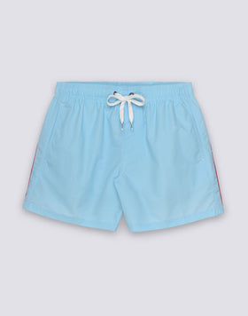 BAÑADOR CORTO CON CINTURA ELÁSTICA ICONIC TAFFETA