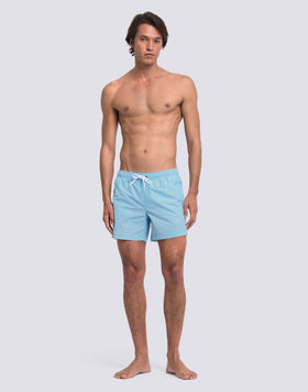 MAILLOT DE BAIN COURT À TAILLE ÉLASTIQUE ICONIC TAFFETA