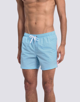 MAILLOT DE BAIN COURT À TAILLE ÉLASTIQUE ICONIC TAFFETA