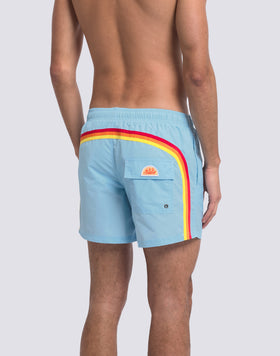 MAILLOT DE BAIN COURT À TAILLE ÉLASTIQUE ICONIC TAFFETA