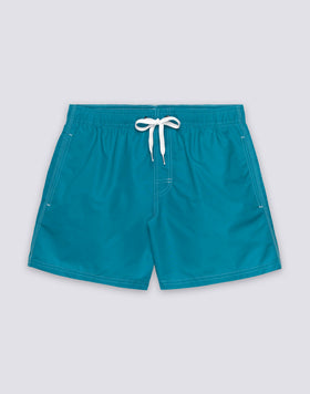 BAÑADOR CORTO CON CINTURA ELÁSTICA ICONIC TAFFETA