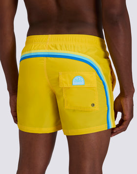 COSTUME DA BAGNO UOMO CORTO VITA ELASTICATA ICONIC TAFFETA