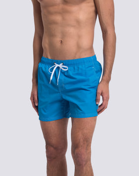 BAÑADOR CORTO CON CINTURA ELÁSTICA ICONIC TAFFETA