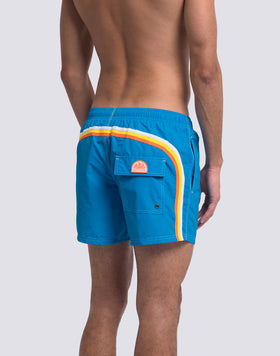 BAÑADOR CORTO CON CINTURA ELÁSTICA ICONIC TAFFETA
