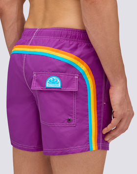 COSTUME DA BAGNO UOMO CORTO VITA ELASTICATA ICONIC TAFFETA