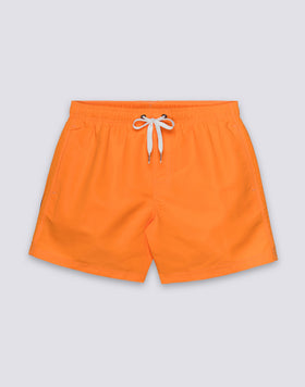 BAÑADOR CORTO CON CINTURA ELÁSTICA ICONIC TAFFETA