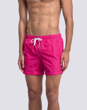 MAILLOT DE BAIN COURT À TAILLE ÉLASTIQUE ICONIC TAFFETA