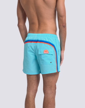 BAÑADOR CORTO CON CINTURA ELÁSTICA ICONIC TAFFETA
