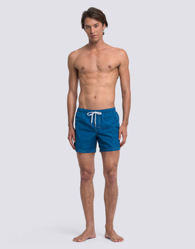 MAILLOT DE BAIN COURT À TAILLE ÉLASTIQUE ICONIC TAFFETA