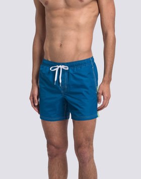 MAILLOT DE BAIN COURT À TAILLE ÉLASTIQUE ICONIC TAFFETA