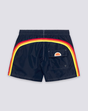 BAÑADOR CORTO CON CINTURA ELÁSTICA ICONIC TAFFETA