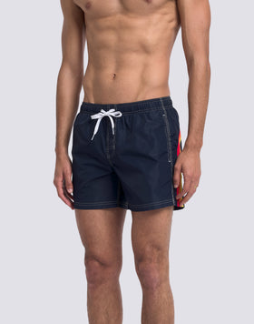 BAÑADOR CORTO CON CINTURA ELÁSTICA ICONIC TAFFETA