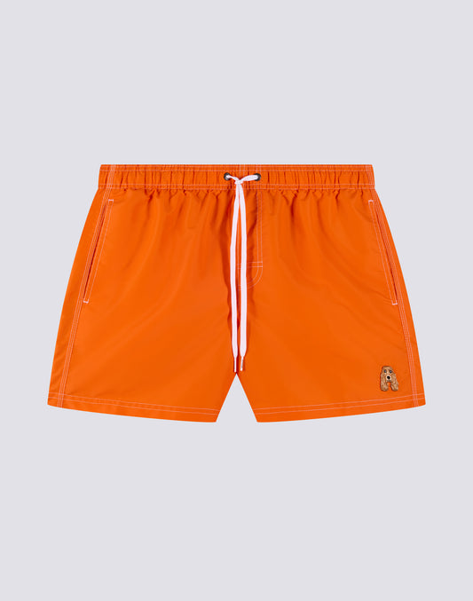 BAÑADOR CORTO CON PANTALÓN ICONIC TAFFETA DISEÑO PELO SURFER COCKER