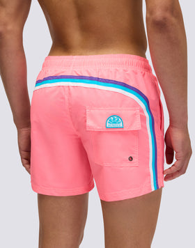 BAÑADOR CORTO CON PANTALÓN ICONIC TAFFETA PROGETTO PELO - LIFEGUARD CHIHUAHUA