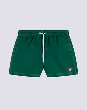 MAILLOT DE BAIN COURT EN TAFFETAS ICONIQUE PROGETTO PELO - JACK RUSSEL