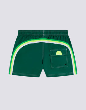 MAILLOT DE BAIN COURT EN TAFFETAS ICONIQUE PROGETTO PELO - JACK RUSSEL