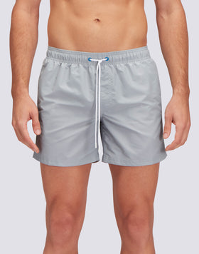 ELASTICATED WAIST ICONIC TAFFETA RAINBOW 2 COLOURS SHORT SWIMSHORTS