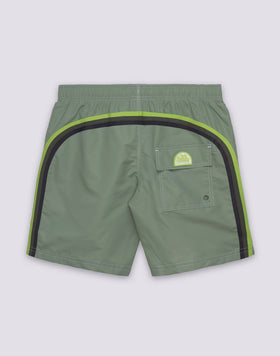 COSTUME DA BAGNO UOMO LUNGHEZZA MEDIA VITA ELASTICATA ICONIC TAFFETA