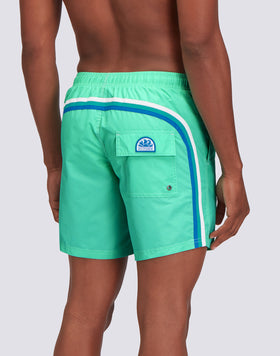 COSTUME DA BAGNO LUNGHEZZA MEDIA VITA ELASTICATA ICONIC TAFFETA