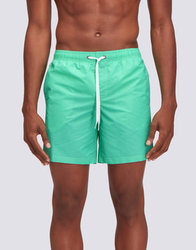 COSTUME DA BAGNO LUNGHEZZA MEDIA VITA ELASTICATA ICONIC TAFFETA