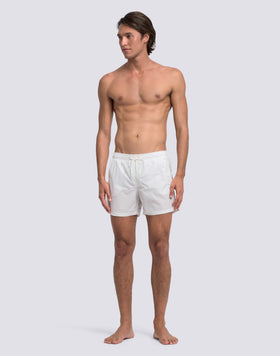 MEMORY SHORT SWIMSHORTS WITH ELASTICATED WAIST