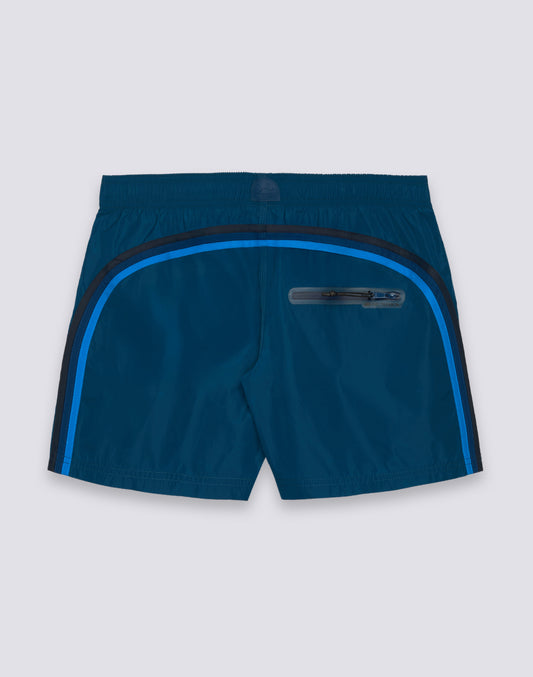 MAILLOT DE BAIN COURT À TAILLE ÉLASTIQUE MEMORY