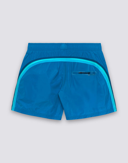 MEMORY SHORT SWIMSHORTS WITH ELASTICATED WAIST