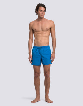MEMORY SHORT SWIMSHORTS WITH ELASTICATED WAIST