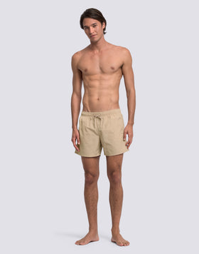 MEMORY SHORT SWIMSHORTS WITH ELASTICATED WAIST