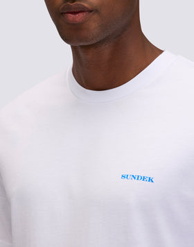 T-SHIRT UOMO STAMPA ARCHIVE SUNDEK FOLLOW THE SUN