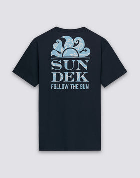 MEN'S T-SHIRT ARCHIVE PRINT SUNDEK FOLLOW THE SUN