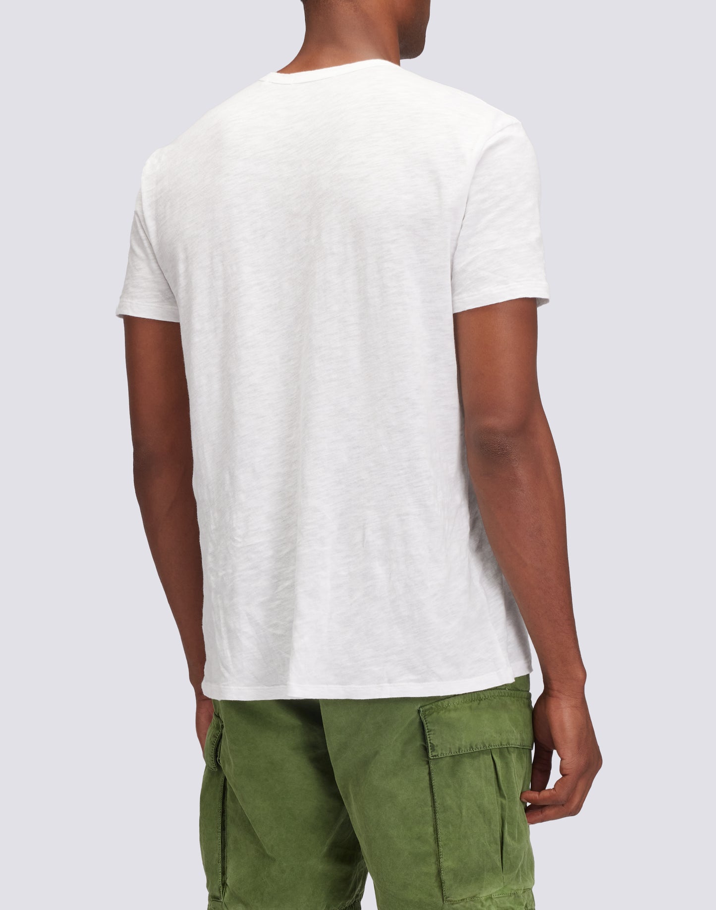 GARMENT DYED T-SHIRT WITH POCKET