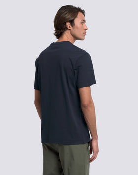T-SHIRT WITH TRICOLOUR EMBROIDERY
