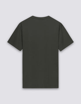 CAMISETA CON BORDADO TRICOLOR