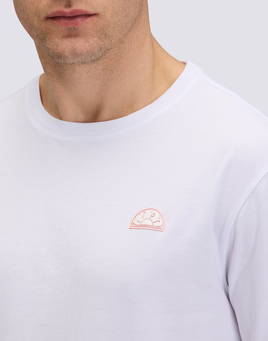 CAMISETA LISA DE ALGODÓN PIMA